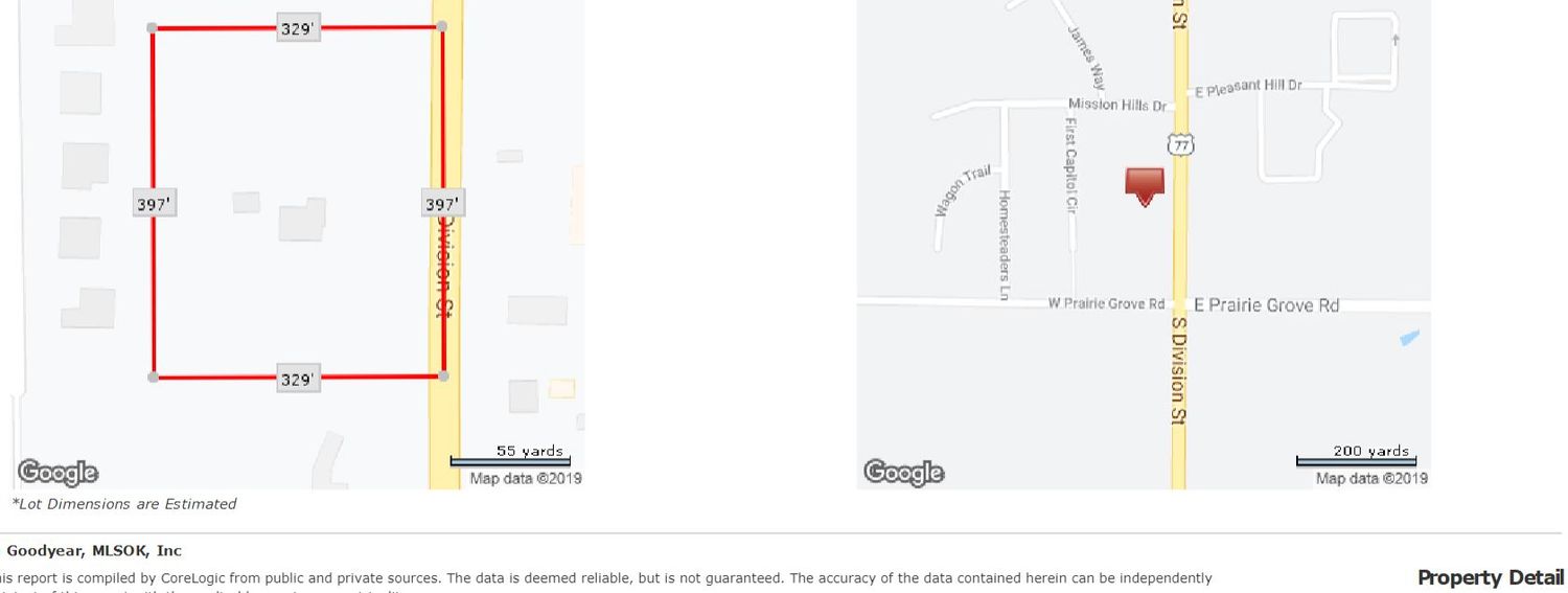 Crume: 3421 S Division St, Guthrie, OK 73044
